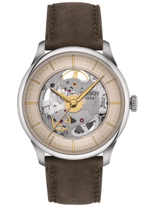 TISSOT CHEMIN DES TOURELLES SQUELETTE
