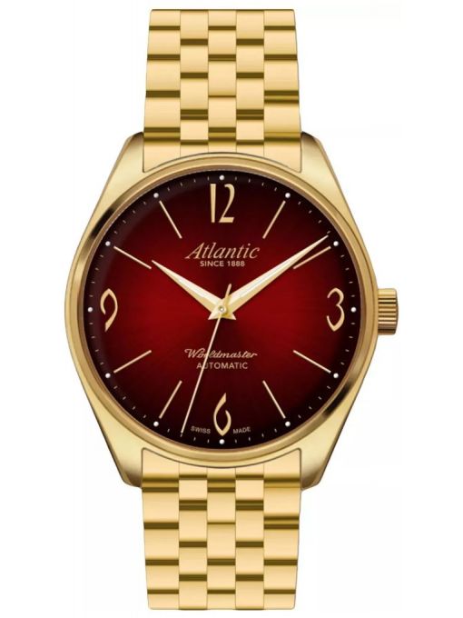 ZEGAREK ATLANTIC WORLDMASTER ART DECO AUTOMATIC