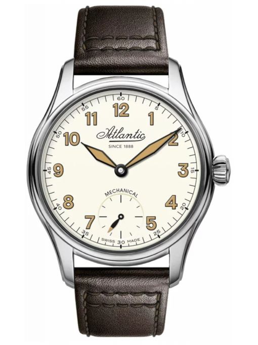 ZEGAREK ATLANTIC WORLDMASTER MECHANICAL MANUFACTURE