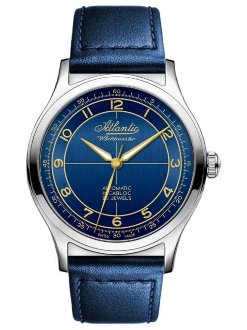 ZEGAREK ATLANTIC WORLDMASTER ORIGINAL AUTOMATIC