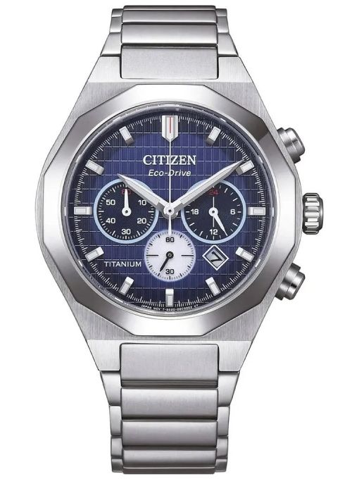 ZEGAREK CITIZEN SUPER TITANIUM