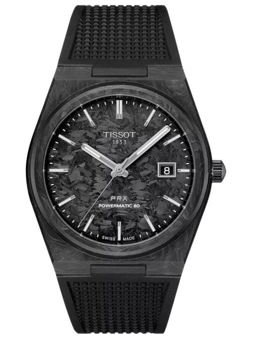 TISSOT PRX Powermatic 80 40mm Carbon