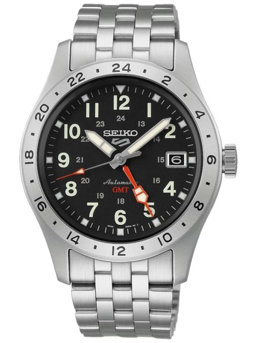 ZEGAREK SEIKO 5 SPORTS FIELD DEPLOY MECHANICAL GMT