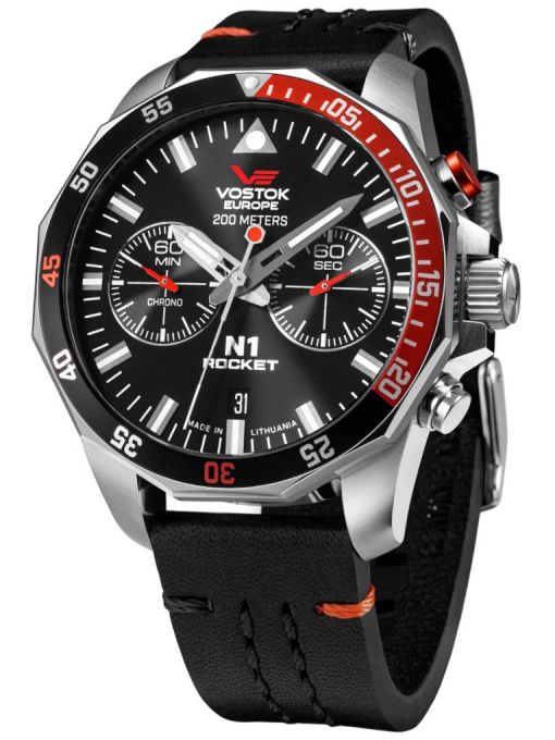ZEGAREK VOSTOK EUROPE ROCKET N-1 CHRONO
