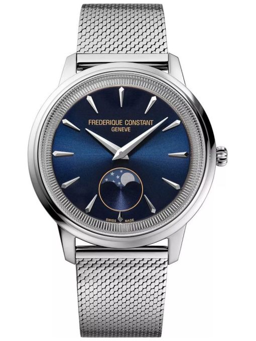 ZEGAREK FREDERIQUE CONSTANT CLASSICS MONETA MOONPHASE