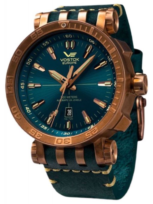 ZEGAREK VOSTOK EUROPE ENERGIA ROCKET BRONZE AUTOMATIC
