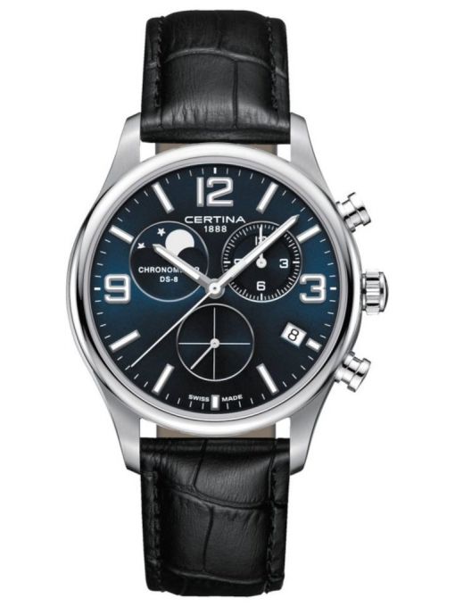 ZEGAREK CERTINA DS-8 Chronograph Moon Phase
