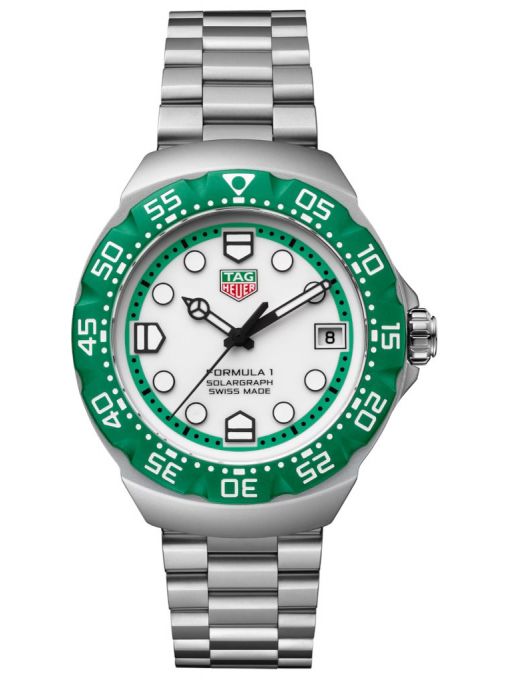 ZEGAREK TAG HEUER FORMULA 1 SOLARGRAPH LIMITED EDITION