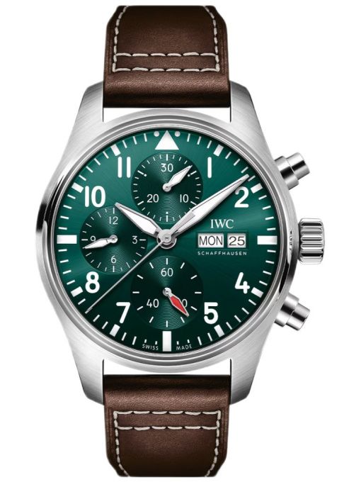 ZEGAREK IWC SCHAFFHAUSEN PILOT'S WATCH CHRONOGRAPH