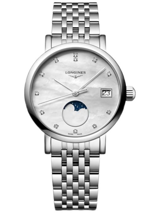 LONGINES ELEGANT COLLECTION MOONPHASE