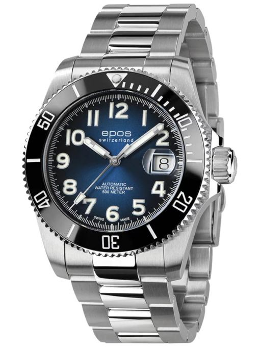 ZEGAREK EPOS SPORT 3504 DIVER TITANIUM AUTOMATIC
