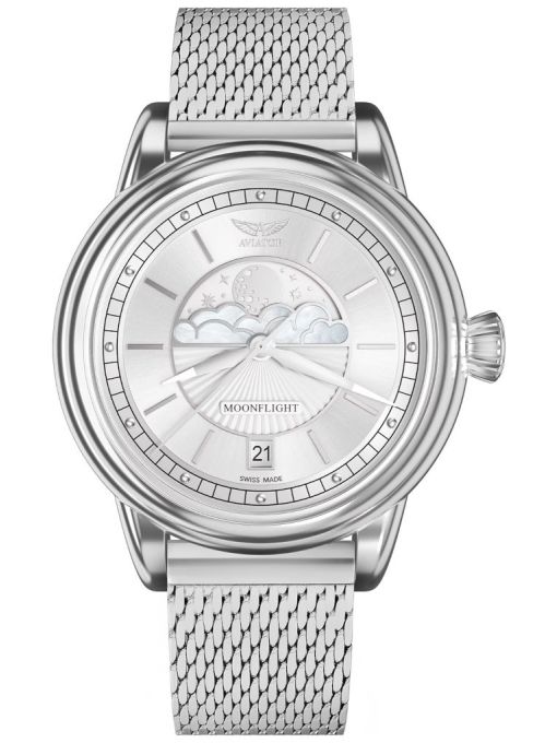 ZEGAREK AVIATOR DOUGLAS MOONFLIGHT