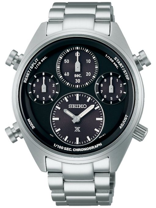 ZEGAREK SEIKO PROSPEX SPEEDTIMER SOLAR ONE HUNDRETH OF A SECOND