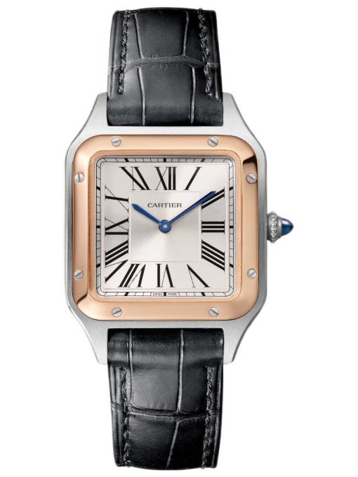 ZEGAREK CARTIER SANTOS-DUMONT