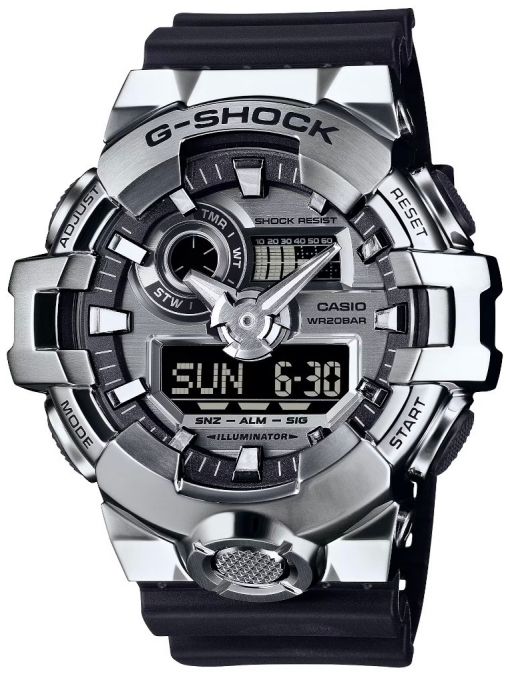 ZEGAREK G-SHOCK G-STEEL