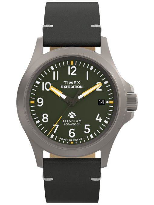 ZEGAREK TIMEX EXPEDITION TITANIUM