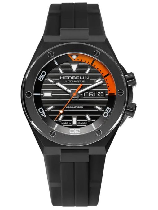 ZEGAREK HERBELIN CAP CAMARAT DIVER AUTOMATIC