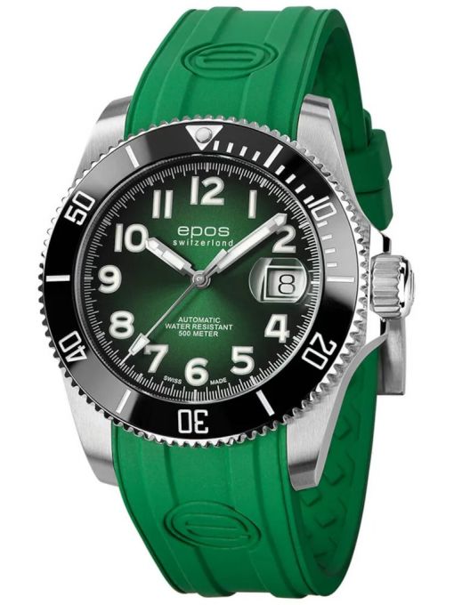 ZEGAREK EPOS SPORT 3504 DIVER TITANIUM AUTOMATIC