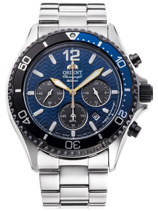 ZEGAREK ORIENT MAKO SOLAR CHRONOGRAPH
