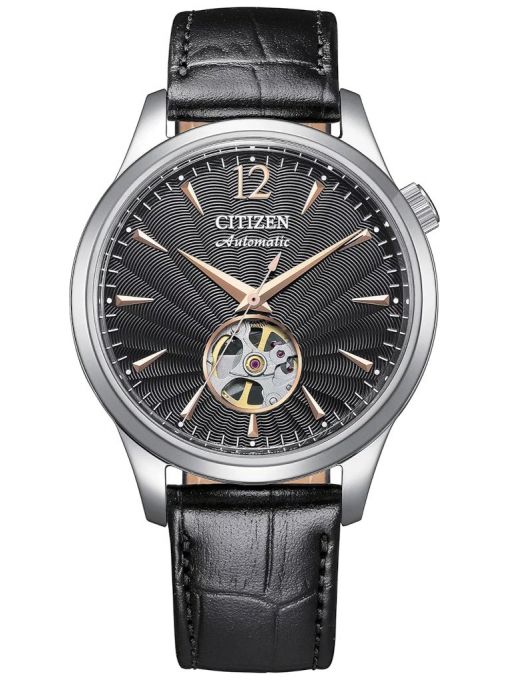 ZEGAREK CITIZEN MECHANICAL CLASSIC OPEN HEART