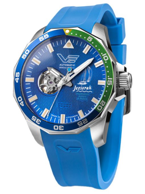 ZEGAREK VOSTOK EUROPE ROCKET N-1 MAZURY JEZIORO JEZIORAK LIMITED EDITION
