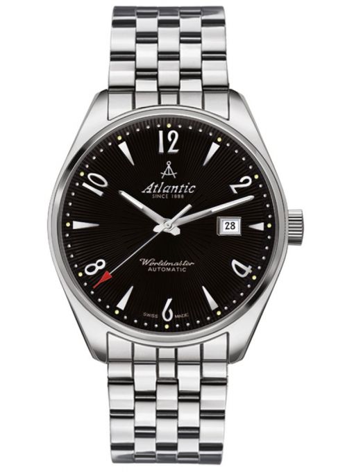 ZEGAREK ATLANTIC WORLDMASTER ART DECO AUTOMATIC