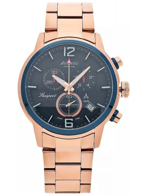 ZEGAREK ATLANTIC SEASPORT CHRONOGRAPH