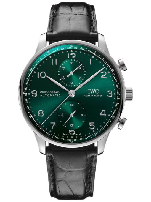 ZEGAREK IWC SCHAFFHAUSEN PORTUGIESER CHRONOGRAPH