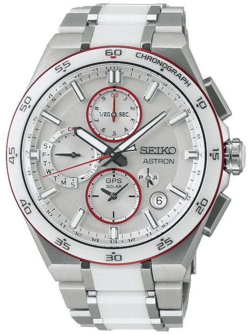ZEGAREK SEIKO ASTRON X MEDECINS SANS FRONTIERES GPS SOLAR CHRONOGRAPH 2025 LIMITED EDITION