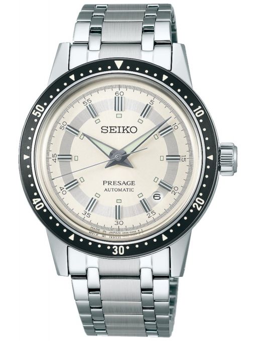 ZEGAREK SEIKO PRESAGE STYLE 60'S AUTOMATIC 60TH ANNIVERSARY LIMITED EDITION