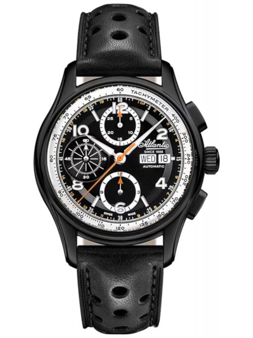 ZEGAREK ATLANTIC WORLDMASTER PRESTIGE VALJOUX