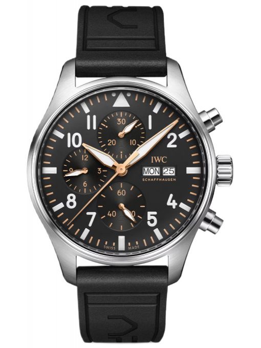 ZEGAREK IWC SCHAFFHAUSEN Pilot’s Watch Chronograph APXGP