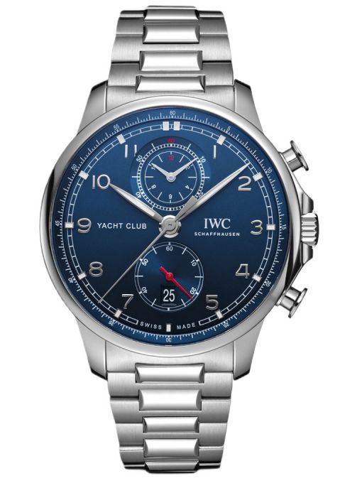 ZEGAREK IWC SCHAFFHAUSEN Portugieser Yacht Club Chronograph