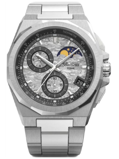 ZEGAREK BALTICUS PERUN MOONPHASE CHRONOGRAPH LIMITED EDITION