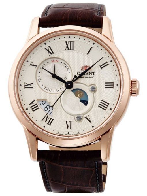 ZEGAREK ORIENT BAMBINO AUTOMATIC SUN & MOON