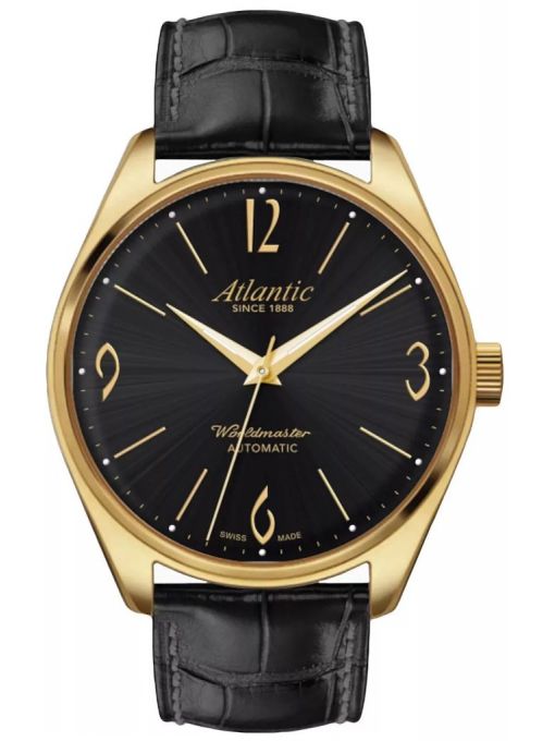 ZEGAREK ATLANTIC WORLDMASTER ART DECO AUTOMATIC