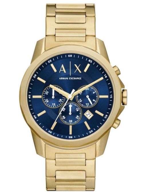 ZEGAREK ARMANI EXCHANGE BANKS CHRONOGRAPH GIFT SET