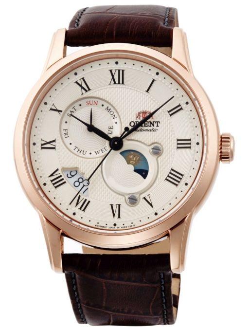ZEGAREK ORIENT SUN & MOON