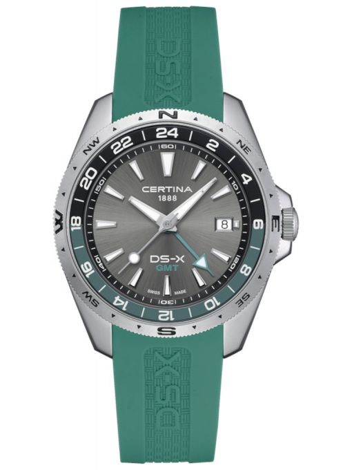 ZEGAREK CERTINA DS-X GMT