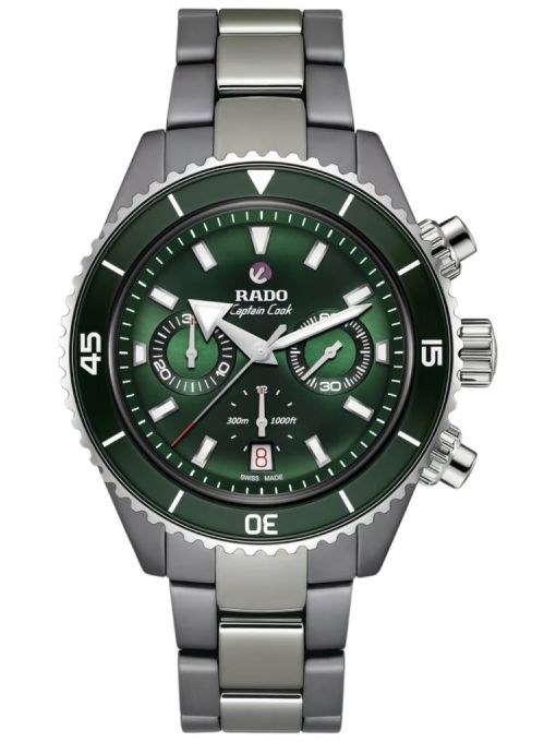 ZEGAREK RADO CAPTAIN COOK AUTOMATIC CHRONOGRAPH