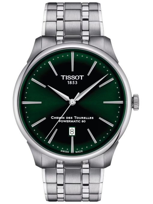 TISSOT CHEMIN DES TOURELLES POWERMATIC 80