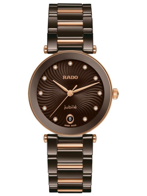 ZEGAREK RADO LACOUPOLE DIAMONDS