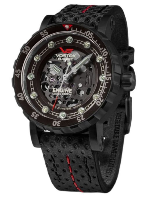 ZEGAREK VOSTOK EUROPE ENGINE SKELETON AUTOMATIC