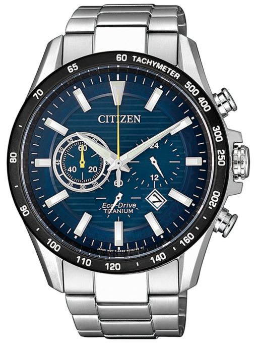 ZEGAREK CITIZEN SUPER TITANIUM SPORT CHRONOGRAPH