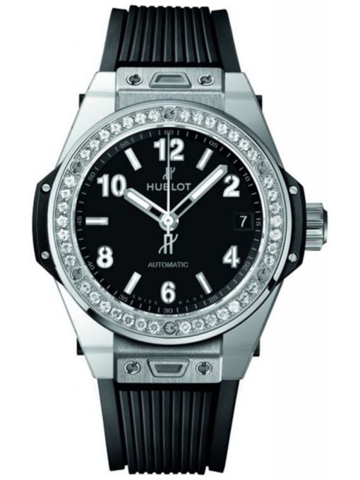 ZEGAREK HUBLOT Big Bang One Click Steel Diamonds
