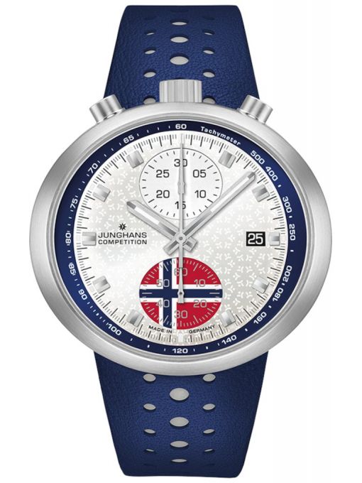 ZEGAREK JUNGHANS 1972 COMPETITION FIS EDITION TRONDHEIM