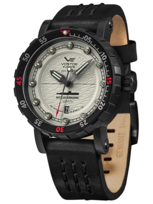 ZEGAREK VOSTOK EUROPE SSN-571 NUCLEAR SUBMARINE AUTOMATIC