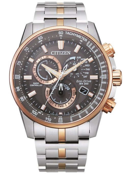 ZEGAREK CITIZEN RADIO CONTROLLED CHRONOGRAPH