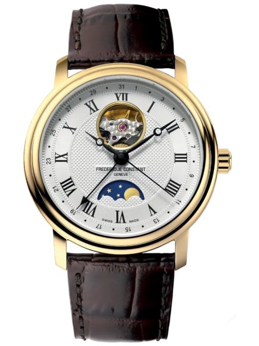 ZEGAREK FREDERIQUE CONSTANT CLASSICS HEART BEAT MOONPHASE DATE