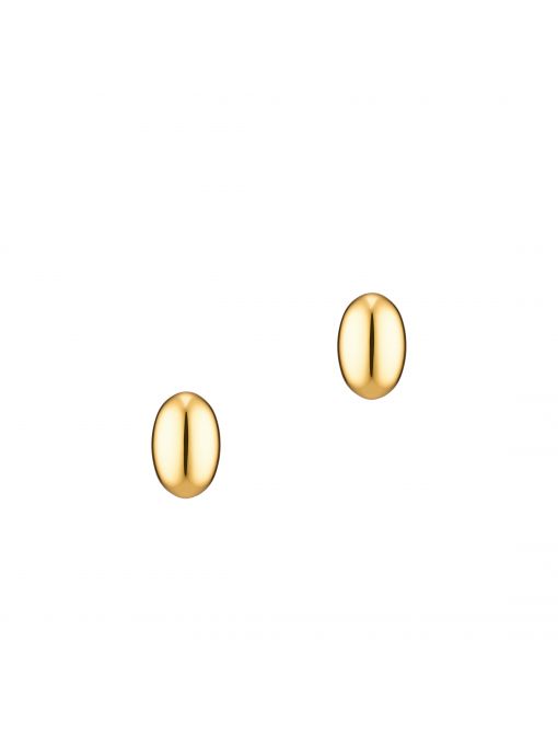 Kolczyki owalne Basics